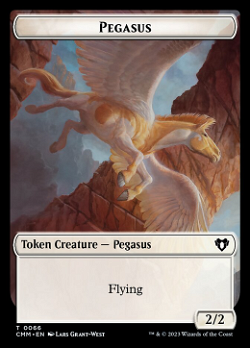 Pegasus-Spielstein