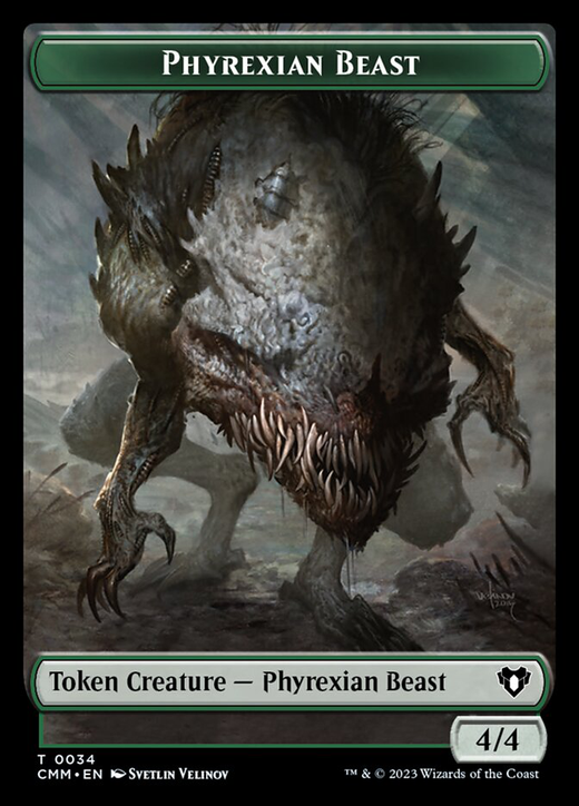 Phyrexian Beast Token Full hd image