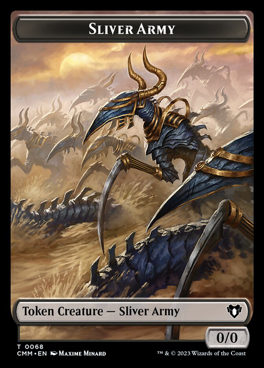 Sliver Army Token Full hd image