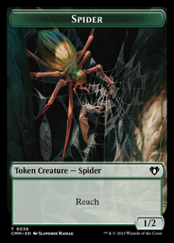 Spinne-Token