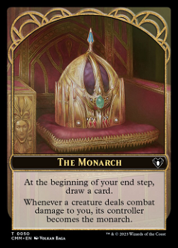 Die Monarch-Karte
