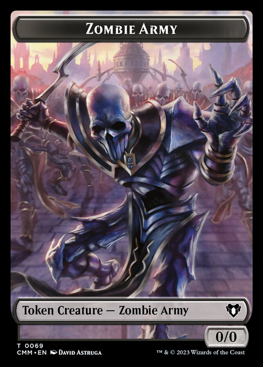 Zombie Army Token image