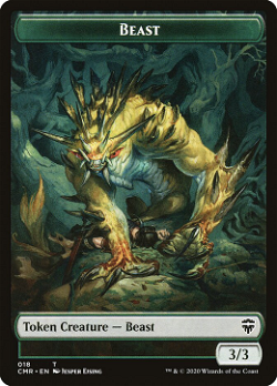 Beast Card