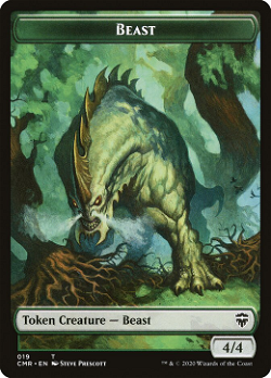 Beast Card