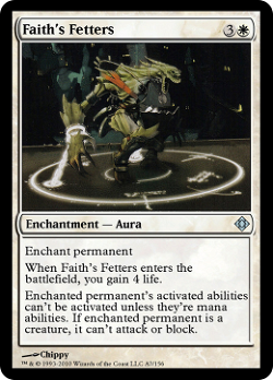 Faith's Fetters image