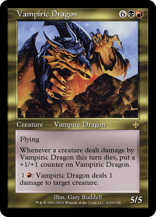 Dragón vampírico image