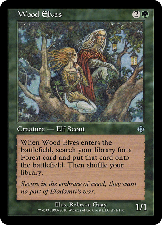 Elfos del bosque image