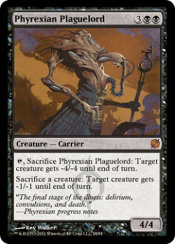 Phyrexian Plaguelord image