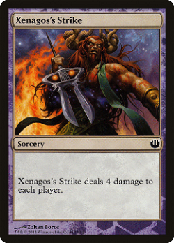 Xenagos's Strike image