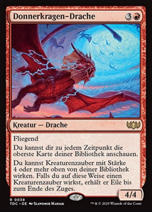 Thundermane Dragon Full hd image