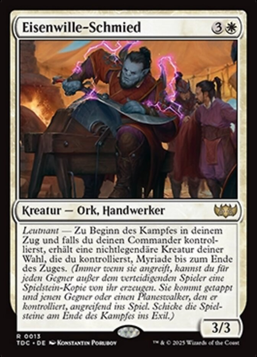 Ironwill Forger Full hd image