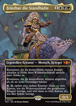 Commander Image card