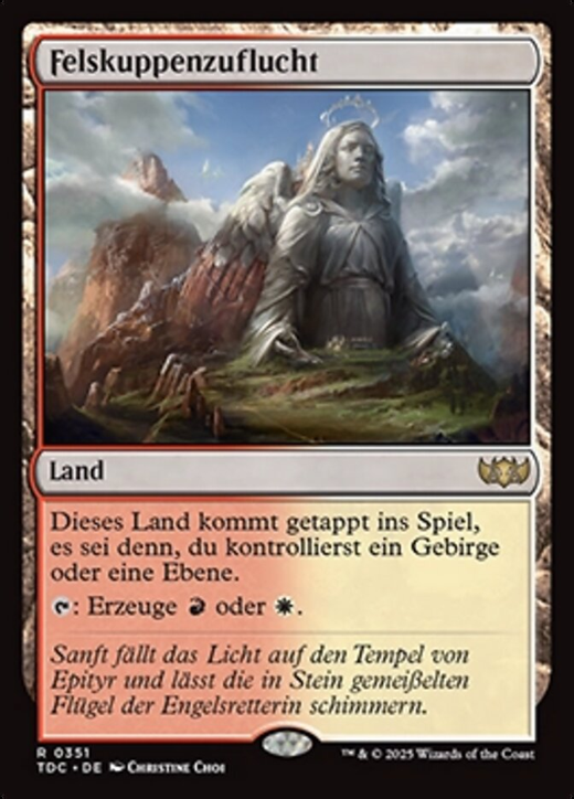 Clifftop Retreat Full hd image