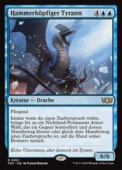 Hammerköpfiger Tyrann image