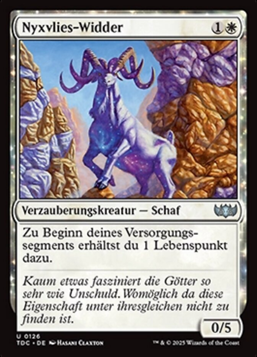 Nyx-Fleece Ram Full hd image