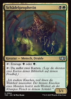 Schädelprophetin image