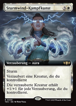 Sturmwind-Kampfkunst image