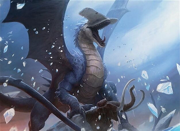 Hammerhead Tyrant Crop image Wallpaper