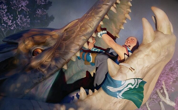 Jaws of Defeat Crop image Wallpaper