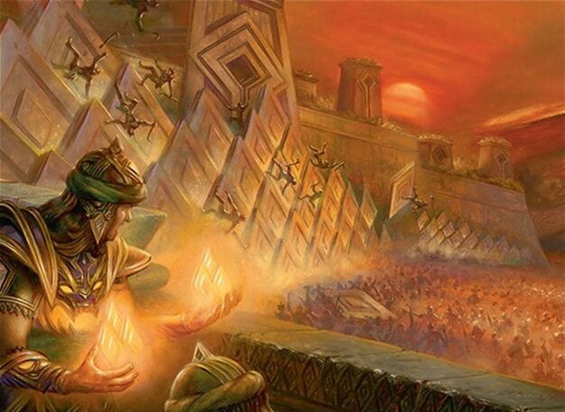 Tip the Scales Crop image Wallpaper