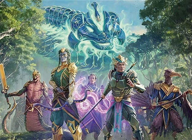 Will of the Sultai Crop image Wallpaper