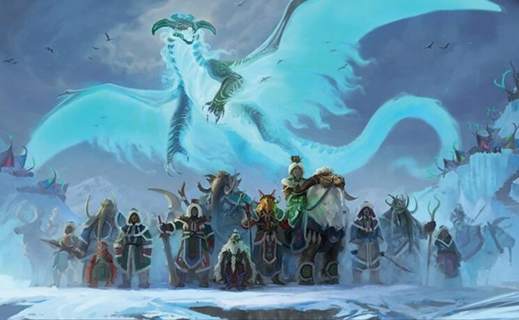 Will of the Temur Crop image Wallpaper