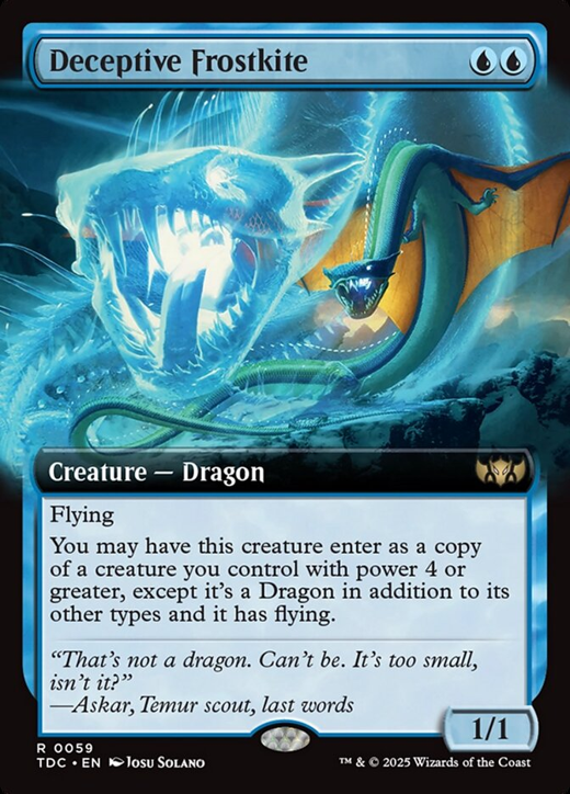Deceptive Frostkite Full hd image