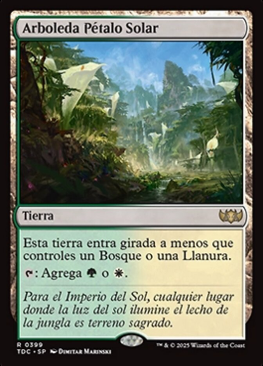 Sunpetal Grove Full hd image