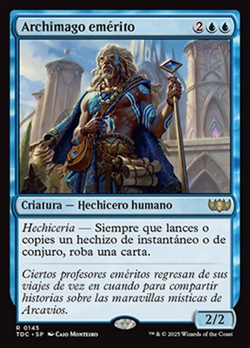 Archimago emérito