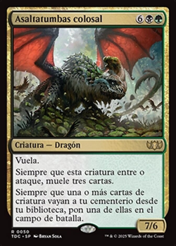 Asaltatumbas colosal