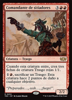 Comandante de sitiadores