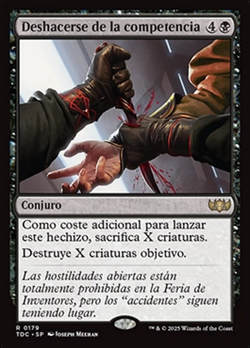 Deshacerse de la competencia