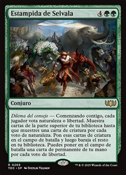 Estampida de Selvala