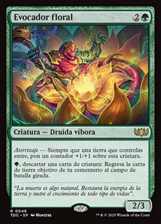 Floral Evoker Full hd image