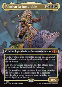 Commander Image card