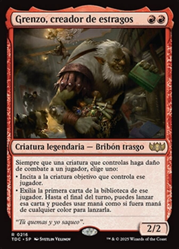 Card image in hand