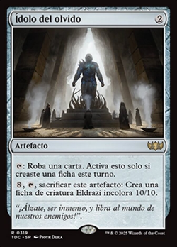Ídolo del olvido