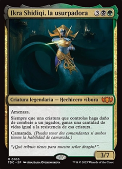 Ikra Shidiqi, la usurpadora