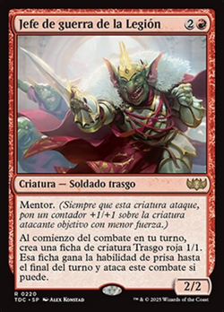 Jefe de guerra de la Legión