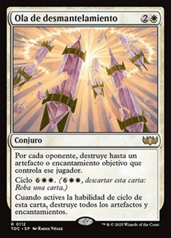 Ola de desmantelamiento