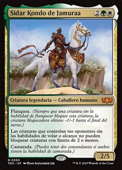 Sidar Kondo de Jamuraa