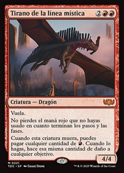 Tirano de la línea mística