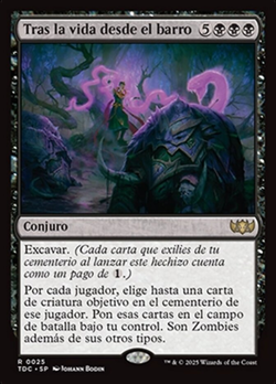 Tras la vida desde el barro