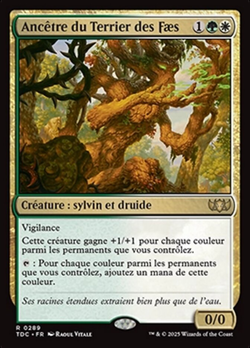 Ancêtre du Terrier des Faes