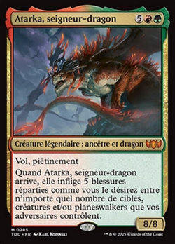 Atarka, seigneur-dragon image