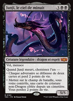 Junji, le ciel de minuit