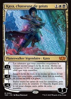 Kaya, chasseuse de geists image