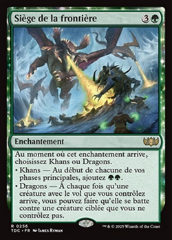 Siège de la frontière image