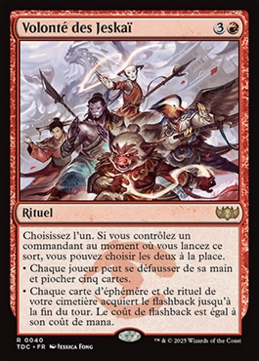 Will of the Jeskai Full hd image