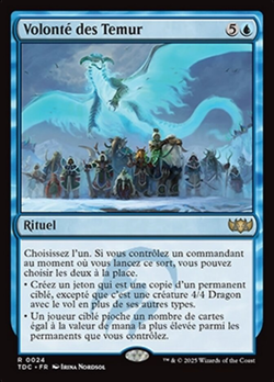 Volonté des Temur image